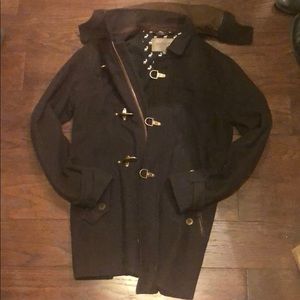 brooklyn industries brown jacket